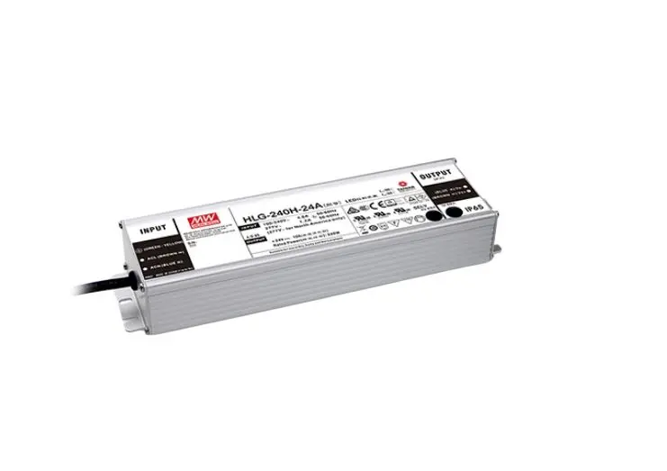 Produktfoto 1 von MEAN WELL LED-Treiber, 240 W 127V, 305 V, 431 V, 90 V, Ausgang 20V