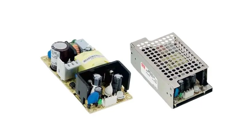 Produktfoto 1 von MEAN WELL Schaltnetzteil, 36V / 1.81A 65W 90 → 264 V, 127 → 370 V