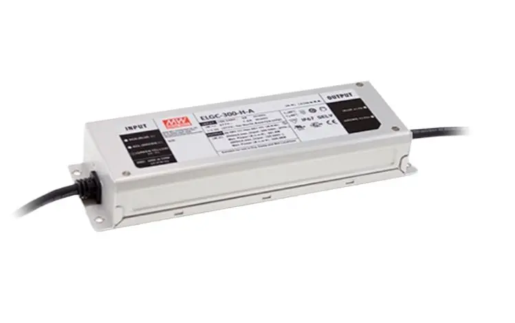 Produktfoto 1 von MEAN WELL LED-Treiber, 300 W 100V ac, 528 V ac 0.87A, Ausgang 120V DALI