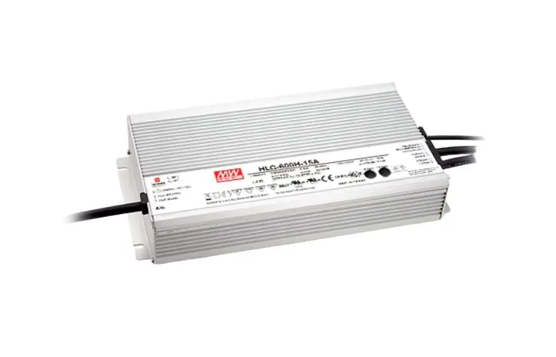Produktfoto 1 von MEAN WELL LED-Treiber, 600 W 127V, 305 V, 431 V, 90 V, Ausgang 42V