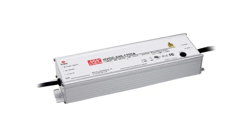 Produktfoto 1 von MEAN WELL LED-Treiber, 240 W 180V, 254 V, 528 V, 747 V, Ausgang 17V