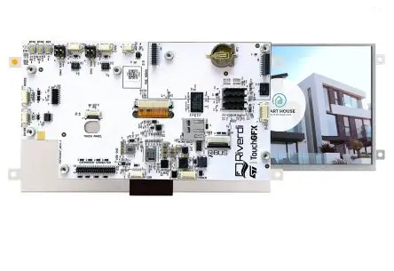 Produktfoto 1 von Riverdi Farb-LCD 7 Zoll RGB, 1024 x 600 Pixel, 154.21 x 85.92 mm LED