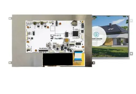 Produktfoto 1 von Riverdi Farb-LCD 10.1 Zoll RGB, 1280 x 800 Pixel, 216.96 x 135.60 mm LED