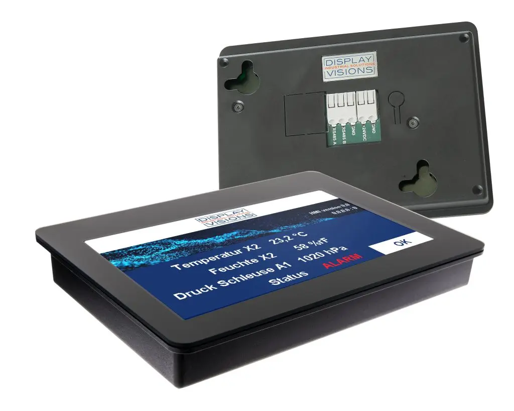 Produktfoto 1 von Display Visions, HMI, HMI-Anzeige, TFT, 480 x 272 pixel, 4.3 in