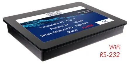 Produktfoto 1 von Display Visions, HMI, HMI-Touchscreen, TFT, 480 x 272 pixel, 4.3 Zoll