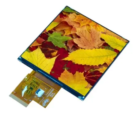 Produktfoto 1 von Display Visions Farb-LCD 4 Zoll Parallel, RGB Pcap, 720 x 720 Pixel, 71.928 x 71.928 mm LED