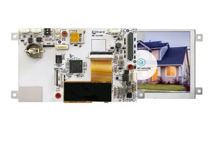 Produktfoto 1 von Riverdi Farb-LCD 5 Zoll RGB, 800 x 480 Pixel, 108 x 64.8 mm LED