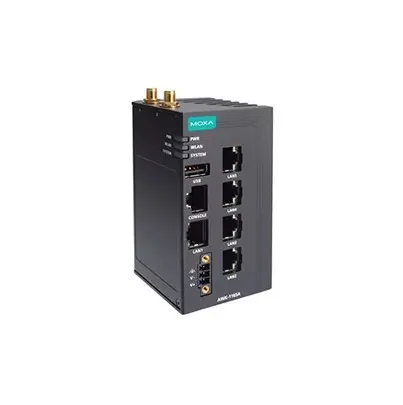 Produktfoto 1 von MOXA AWK-1165A-US Industrieller Wireless Access Point, 1201Mbps IEEE 802.11ax (Wi-Fi 6)