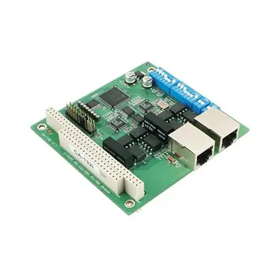 Produktfoto 1 von MOXA 104-Bus, PC Serielle Karte Seriell, 2-Port 20-polige Stiftleiste 921.6 kbps 64 bit