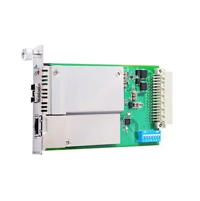 Produktfoto 1 von MOXA Ethernet-Medienkonverter, Speichern-und-Weiterleiten-Modus, Durchgangs-Modus 120 km 1000 Mbps, Anschluss: RJ45