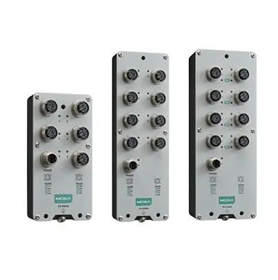 Produktfoto 1 von MOXA TN-5308A-WV-T Ethernet-Switch PoE 8-Port Unmanaged