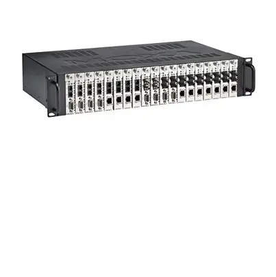 MOXA Ethernet-Medienkonverter, Anschluss: RS232, RS422, RS485