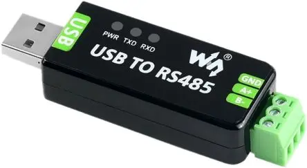 Produktfoto 1 von Display Visions USB-RS485-Adapter Adapterplatine USB für Serie HMI Adapter