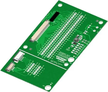 Produktfoto 1 von Display Visions EA 9980-TFT Adapterplatine FPC für TFT-Displays von EAA Schnittstellenleiterplatte
