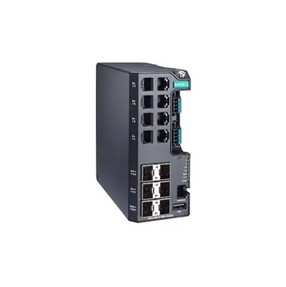 Produktfoto 1 von MOXA EDS-4014-4GS-2QGS-LV Ethernet-Switch 14-Port Managed RJ-45