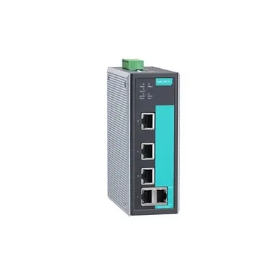 Produktfoto 1 von MOXA EDS-405A-PTP Ethernet-Switch 5-Port Managed RJ-45