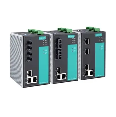 Produktfoto 1 von MOXA EDS-505A-MM-SC Ethernet-Switch 5-Port Managed RJ-45