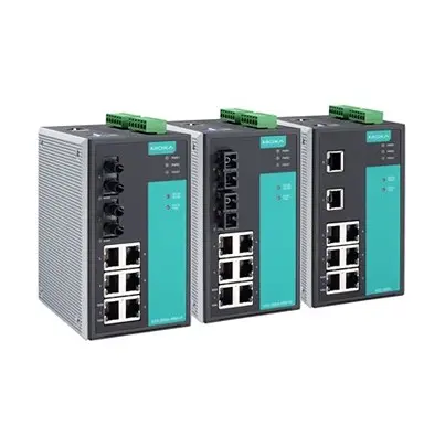 Produktfoto 1 von MOXA EDS-508A-SS-SC Ethernet-Switch 8-Port Managed RJ-45