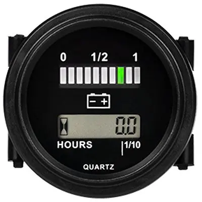 Runleader RL Digitales Spannungsmessgerät DC, 43.5 mm, 39.5 mm
