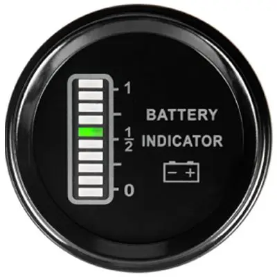 Produktfoto 1 von Runleader RL Digitales Spannungsmessgerät DC, 52 mm