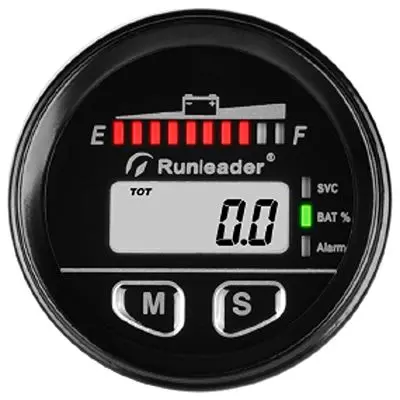 Produktfoto 1 von Runleader RL Digitales Spannungsmessgerät DC, 60.5 mm