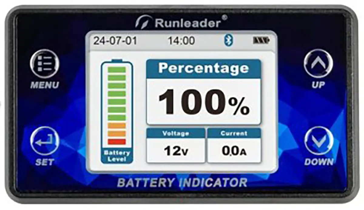 Produktfoto 1 von Runleader RL Digitales Spannungsmessgerät DC, 104.5 mm, 57.5 mm