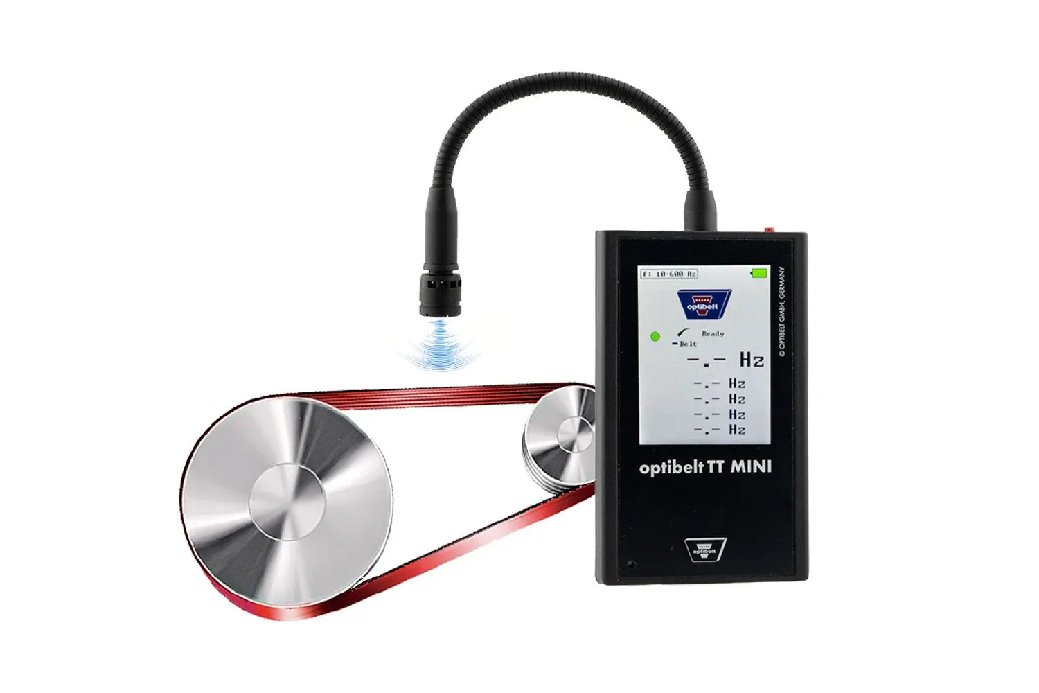 Produktfoto 1 von OPTIBELT Mechanische Gurtspannungsmessgeräte für OptiBelt TT Mini