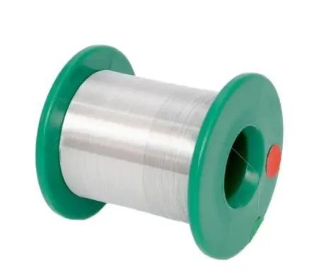 Produktfoto 1 von Goodfellow Metalldraht 4.5MPa Indium L. 1 m ø 0.25 mm
