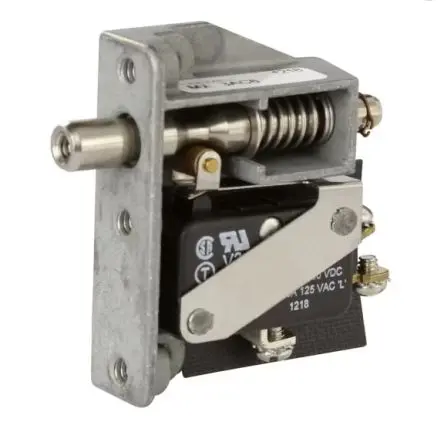Produktfoto 1 von Honeywell Mikroschalter Stößel-Betätiger Schraube, 1-poliger Umschalter, 480 V ac, 250 V dc, 15A -40 °C - 85 °C