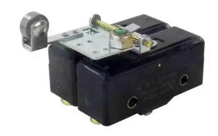 Produktfoto 1 von Honeywell Mikroschalter Rollenhebel-Betätiger Schraube, 1-poliger Umschalter, 480 V ac, 250 V dc, 15A IP64 2.22N -55 °C