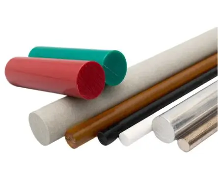 Produktfoto 1 von Goodfellow PI-Rundstab, Polyisopren 1.42 g/cm³, Ø 50.8 mm x 100 mm