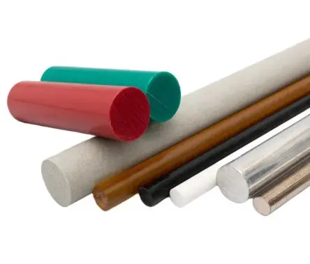 Produktfoto 1 von Goodfellow PI-Rundstab, Polyisopren 1.42 g/cm³, Ø 12.7 mm x 200 mm