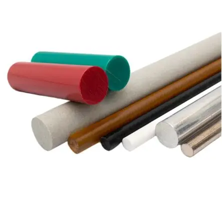 Produktfoto 1 von Goodfellow PI-Rundstab, Polyisopren 1.42 g/cm³, Ø 6.35 mm x 200 mm