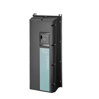 Produktfoto 1 von Siemens SINAMICS G120P 3-Phasen Wechselstrommotorantrieb 11 kW 480 V 26 A 550Hz