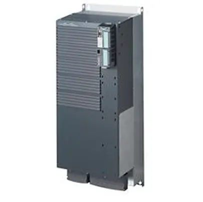Produktfoto 1 von Siemens SINAMICS G120P 3-Phasen Wechselstrommotorantrieb 55 kW 480 V 11 A 550Hz