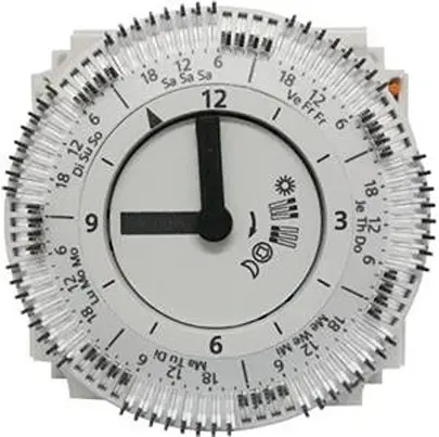 Produktfoto 1 von Siemens Zeitschaltuhr 230 V ac, Wöchentlich