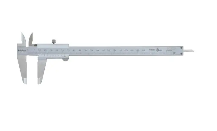 Produktfoto 1 von Mitutoyo 200 mm Metrisch Messschieber / ±0.03 mm 0.02 mm