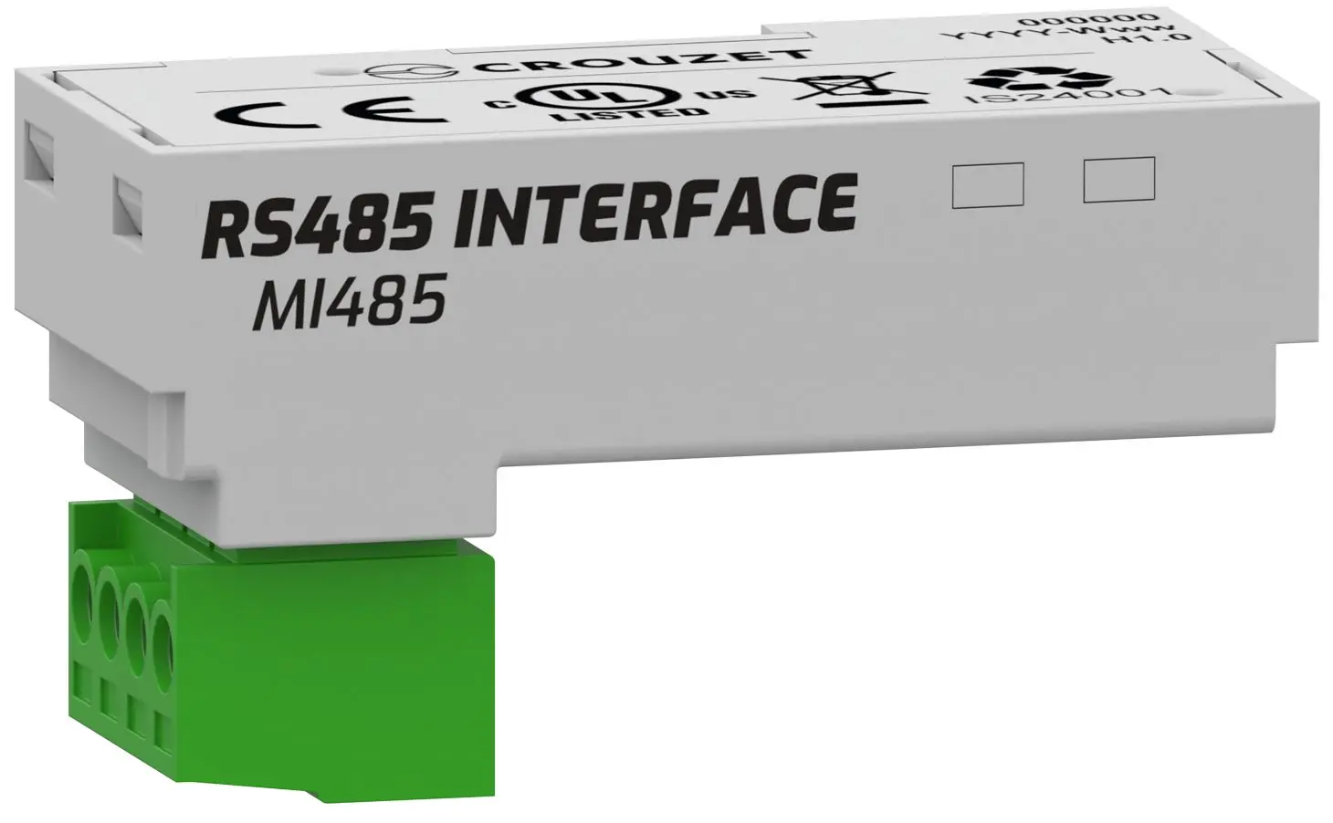Produktfoto 1 von Crouzet MI4 Schnittstellenmodul für Logik-Controller der Millenium-Serie 1 x / 1 x Millenium