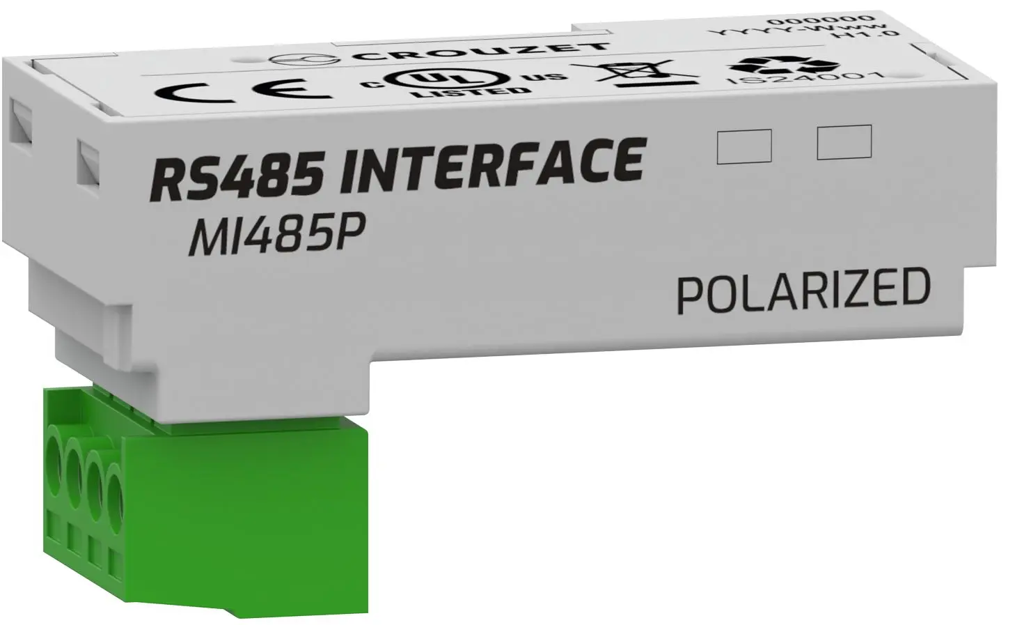 Produktfoto 1 von Crouzet MI4 Schnittstellenmodul für Logik-Controller der Millenium-Serie 1 x / 1 x Millenium