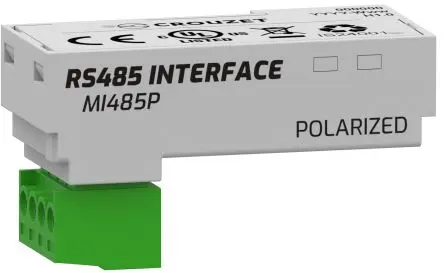 Produktfoto 1 von Crouzet MI4 Schnittstellenmodul Schnittstellenmodul für Logik-Controller der Millenium-Serie