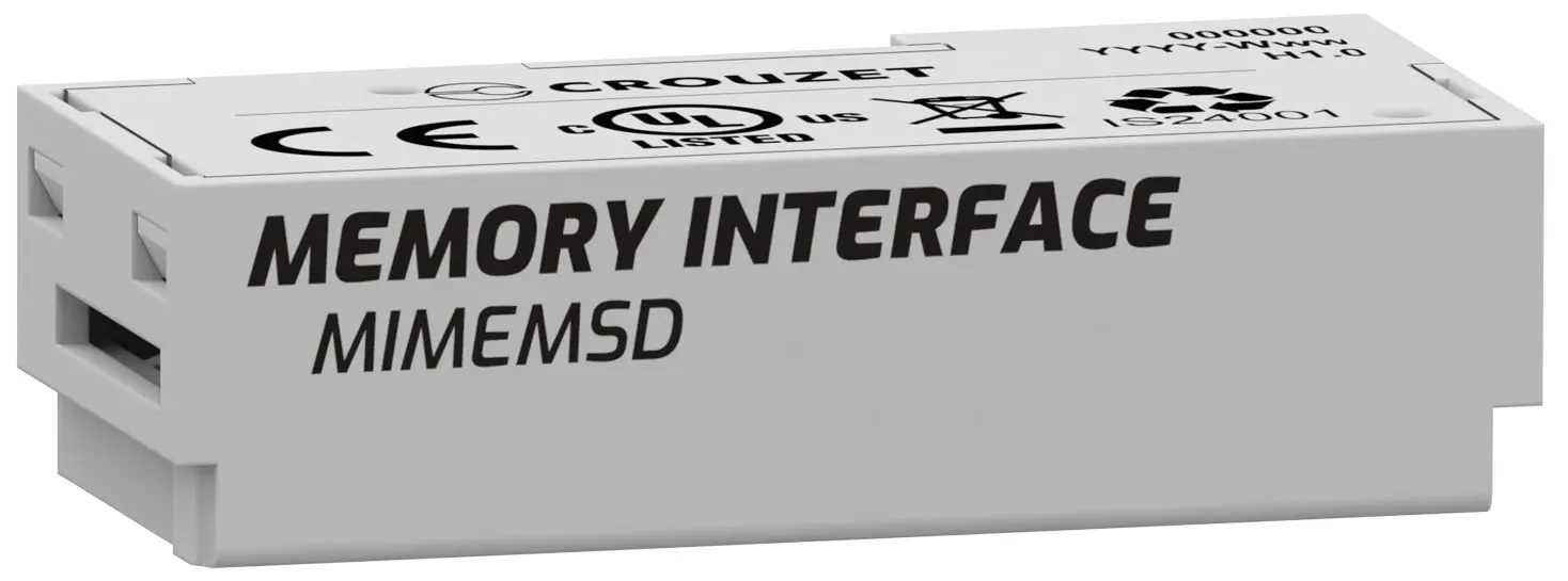 Produktfoto 1 von Crouzet MIM Speichermodul für Logik-Controller der Millenium-Serie Millenium