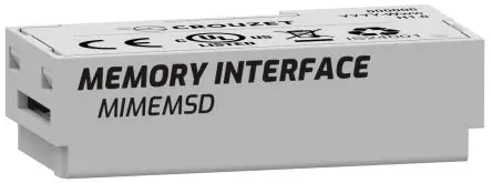 Produktfoto 1 von Crouzet MIM Speichermodul Speichermodul für Logik-Controller der Millenium-Serie