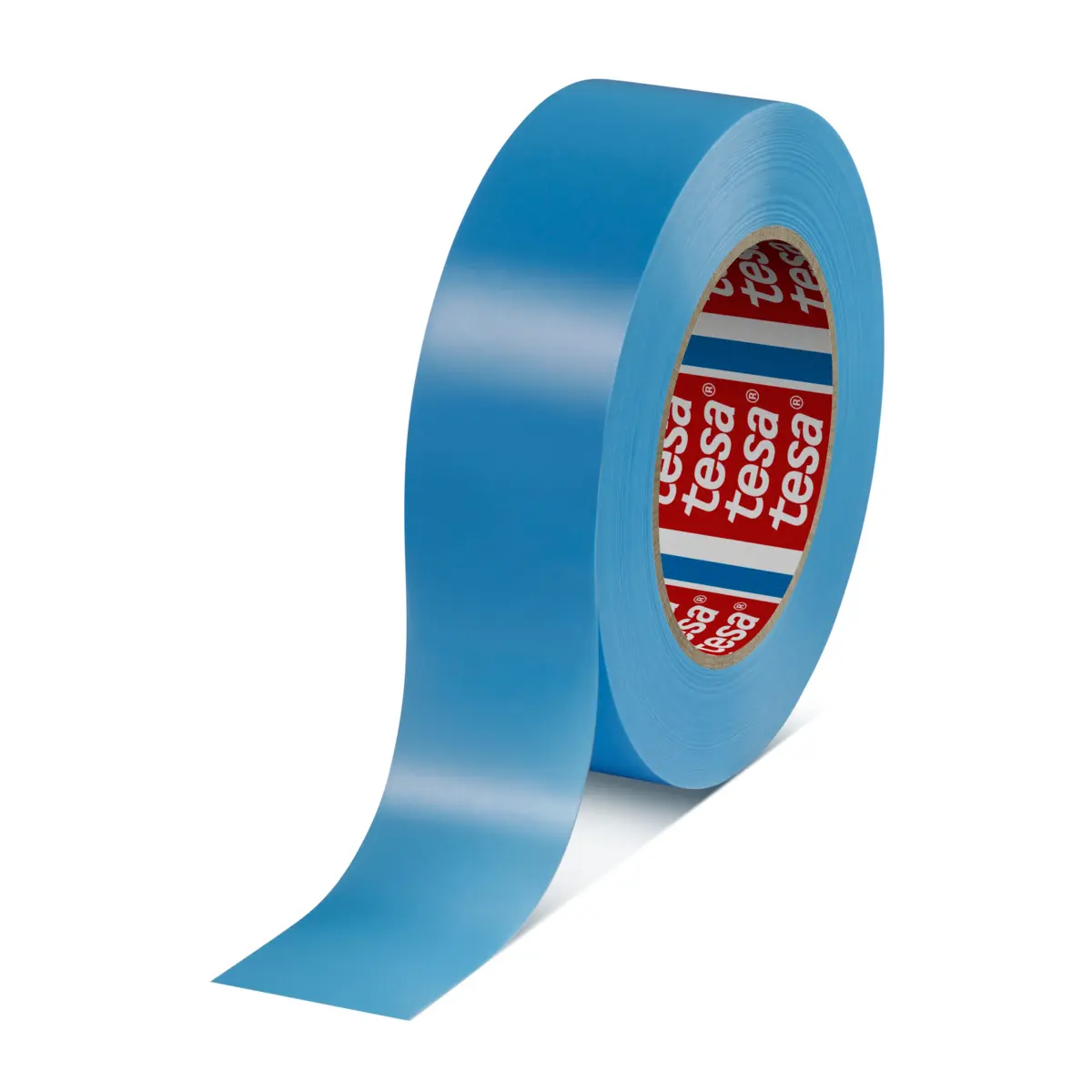 Produktfoto 1 von Tesa Tesa 64284 Packband, Mono-orientiertes Polypropylen, Hellblau, Stärke 115 μm, 38 mm x 66 m