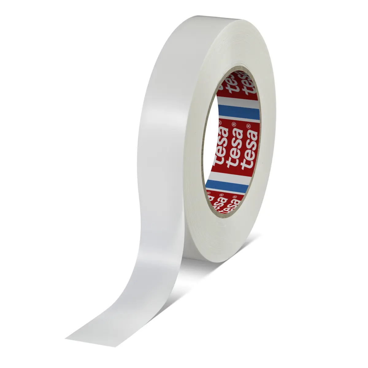 Produktfoto 1 von Tesa Tesa 64284 Packband, Mono-orientiertes Polypropylen, Weiß, Stärke 107 μm, 50 mm x 66 m