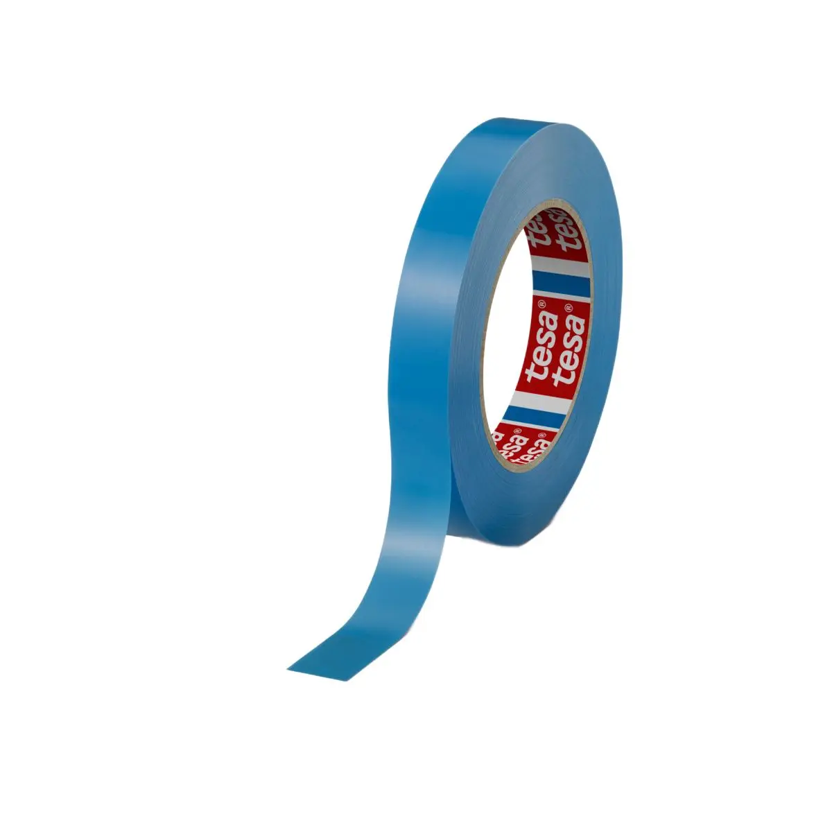 Produktfoto 1 von Tesa 4298 Packband, Mono-orientiertes Polypropylen, Blau, Stärke 114 μm