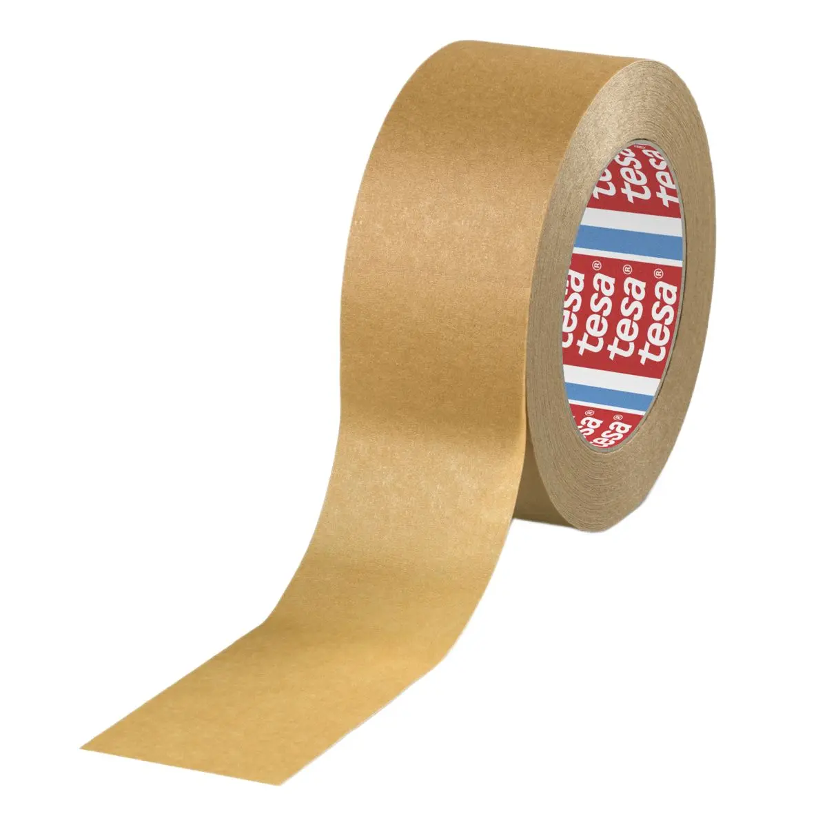 Produktfoto 1 von Tesa Tesa 4304 Krepppapier Abdeckband Braun, Stärke 145 μm Naturgummi-Kleber