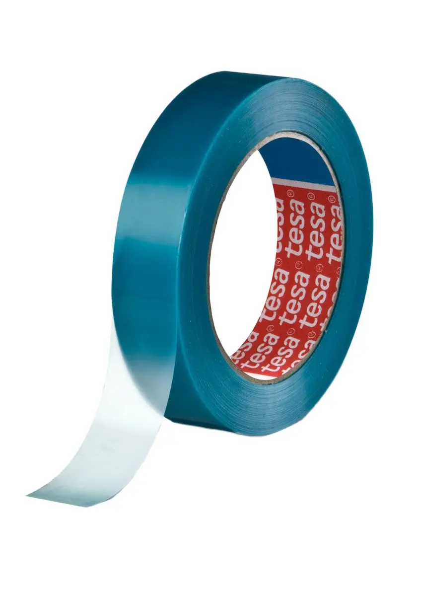 Produktfoto 1 von Tesa 64250 Packband, Mono-orientiertes Polypropylen, Blau, Stärke 79 μm