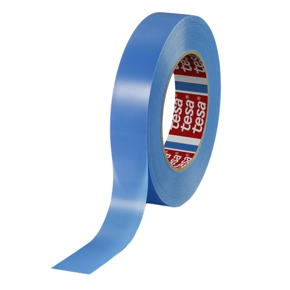 Produktfoto 1 von Tesa 64294 Packband, Mono-orientiertes Polypropylen, Blau, Stärke 107 μm