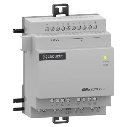 Produktfoto 1 von Crouzet Erweiterungsmodul Digital Relais