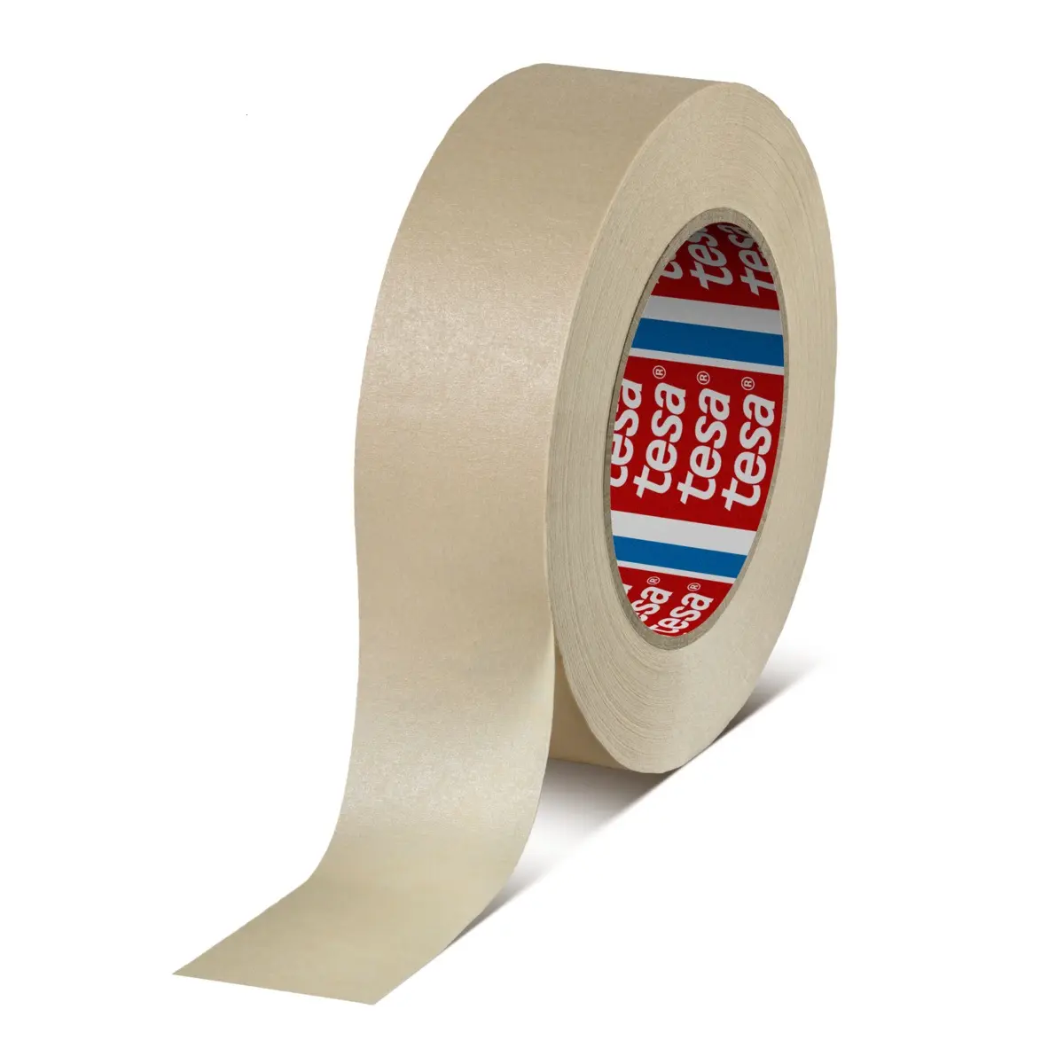Produktfoto 1 von Tesa Tesa Krepppapier Abdeckband Kunstleder, Stärke 50 mm Gummi-Kleber 50 mm x 50 m